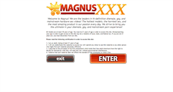 Desktop Screenshot of magnusxxx.com