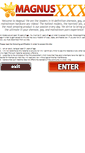 Mobile Screenshot of magnusxxx.com
